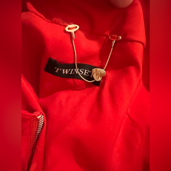 Twinset leather jacket NEW - Picture 6 of 7